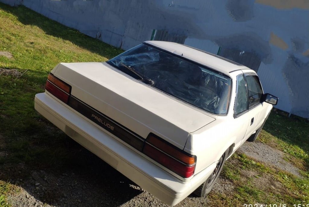 Honda Prelude II, 1984 год, 499 000 рублей, 4 фотография