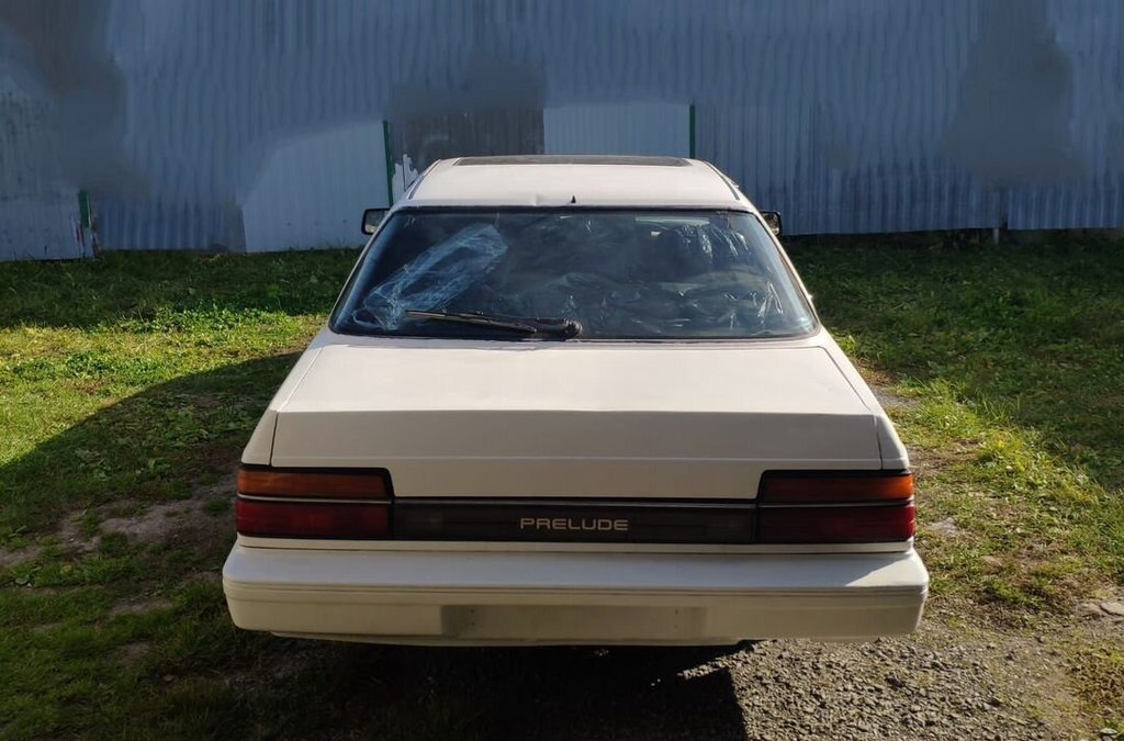 Honda Prelude II, 1984 год, 499 000 рублей, 5 фотография