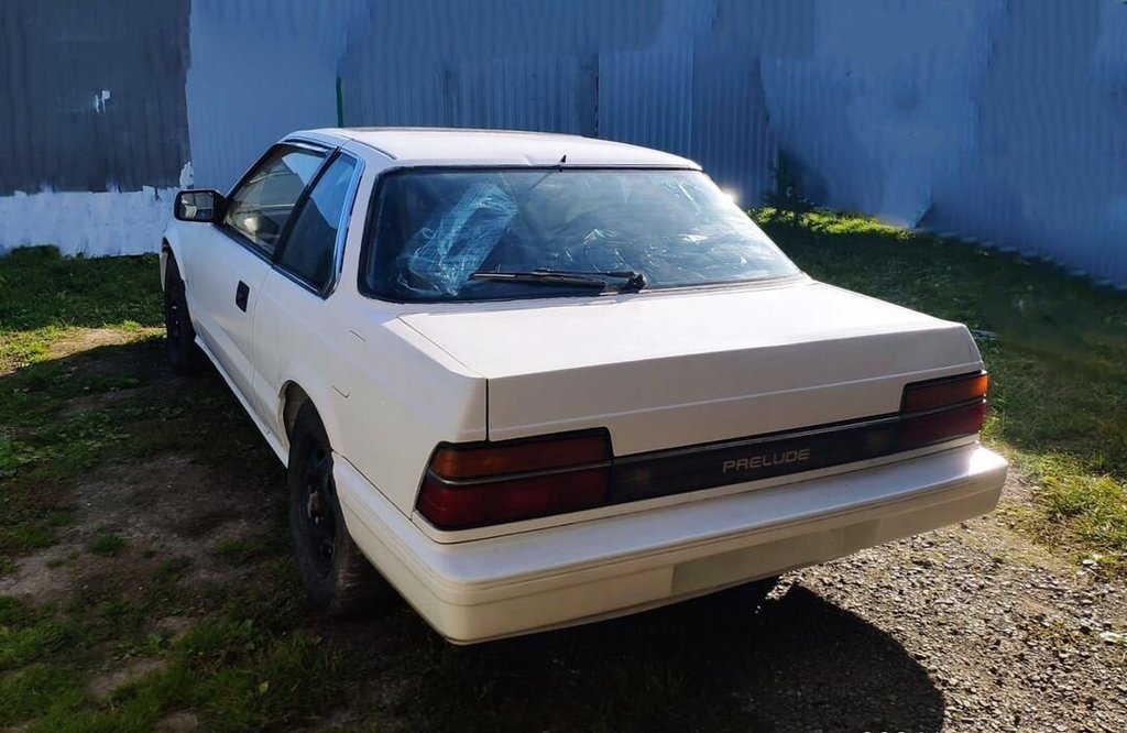 Honda Prelude II, 1984 год, 499 000 рублей, 6 фотография