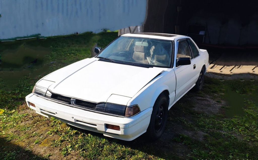 Honda Prelude II, 1984 год, 499 000 рублей, 8 фотография