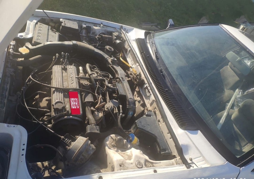 Honda Prelude II, 1984 год, 499 000 рублей, 9 фотография