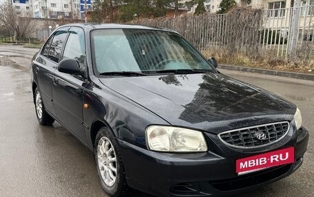 Hyundai Accent II, 2007 год, 450 000 рублей, 1 фотография