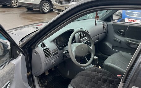 Hyundai Accent II, 2007 год, 450 000 рублей, 8 фотография