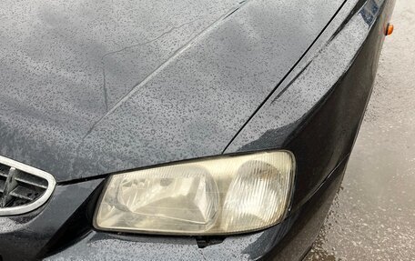 Hyundai Accent II, 2007 год, 450 000 рублей, 11 фотография
