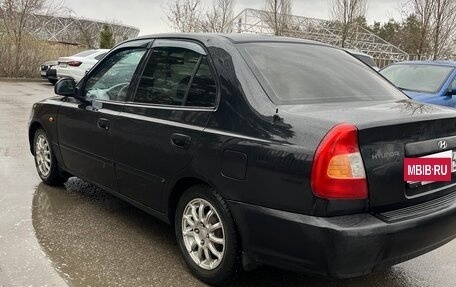 Hyundai Accent II, 2007 год, 450 000 рублей, 4 фотография