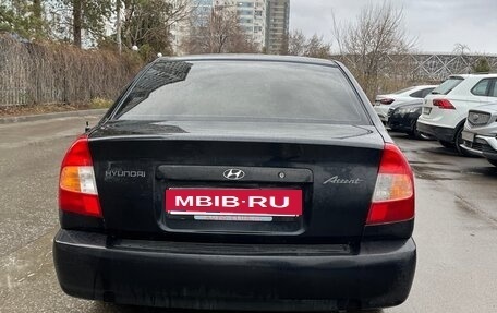 Hyundai Accent II, 2007 год, 450 000 рублей, 3 фотография