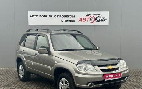 Chevrolet Niva I рестайлинг, 2011 год, 575 000 рублей, 1 фотография
