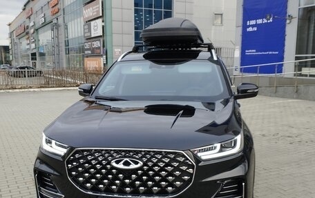 Chery Tiggo 8 Pro, 2022 год, 2 399 000 рублей, 5 фотография