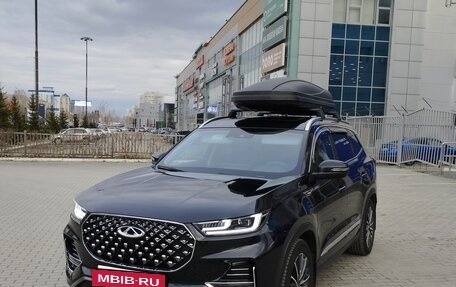 Chery Tiggo 8 Pro, 2022 год, 2 399 000 рублей, 28 фотография