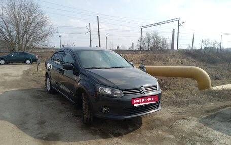 Volkswagen Polo VI (EU Market), 2013 год, 735 000 рублей, 8 фотография