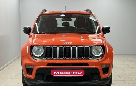 Jeep Renegade I рестайлинг, 2019 год, 1 545 000 рублей, 6 фотография