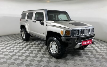Hummer H3, 2008 год, 1 267 000 рублей, 3 фотография