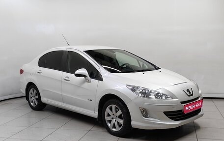 Peugeot 408 I рестайлинг, 2016 год, 748 000 рублей, 1 фотография