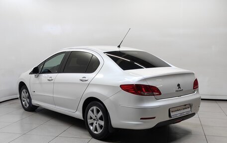 Peugeot 408 I рестайлинг, 2016 год, 748 000 рублей, 2 фотография