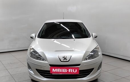 Peugeot 408 I рестайлинг, 2016 год, 748 000 рублей, 3 фотография