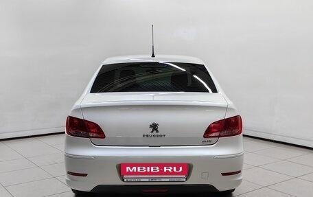 Peugeot 408 I рестайлинг, 2016 год, 748 000 рублей, 4 фотография