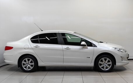 Peugeot 408 I рестайлинг, 2016 год, 748 000 рублей, 5 фотография
