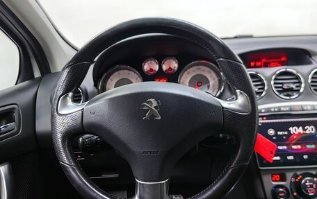 Peugeot 408 I рестайлинг, 2016 год, 748 000 рублей, 11 фотография
