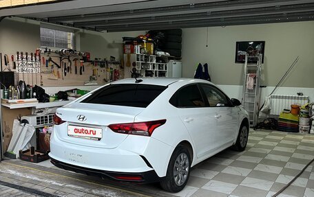 Hyundai Solaris II рестайлинг, 2020 год, 1 090 000 рублей, 3 фотография