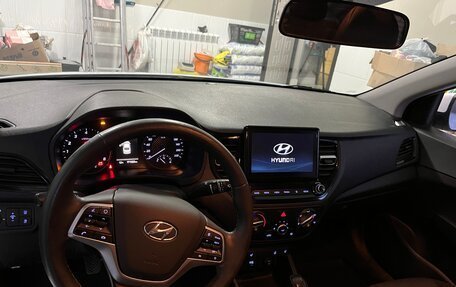 Hyundai Solaris II рестайлинг, 2020 год, 1 090 000 рублей, 5 фотография