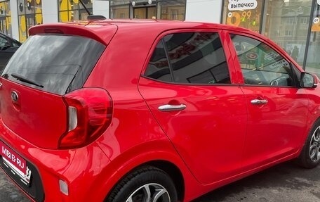 KIA Picanto III рестайлинг, 2019 год, 1 490 000 рублей, 9 фотография