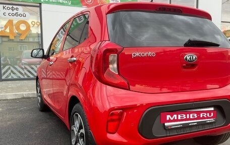 KIA Picanto III рестайлинг, 2019 год, 1 490 000 рублей, 7 фотография