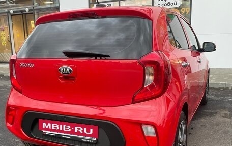 KIA Picanto III рестайлинг, 2019 год, 1 490 000 рублей, 8 фотография