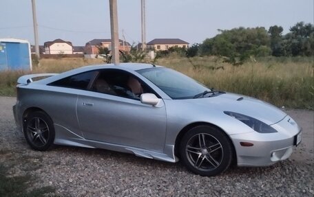 Toyota Celica VII рестайлинг, 1999 год, 600 000 рублей, 9 фотография
