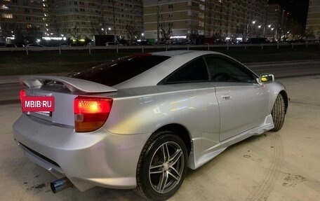 Toyota Celica VII рестайлинг, 1999 год, 600 000 рублей, 6 фотография