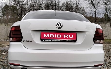 Volkswagen Polo VI (EU Market), 2019 год, 1 400 000 рублей, 2 фотография
