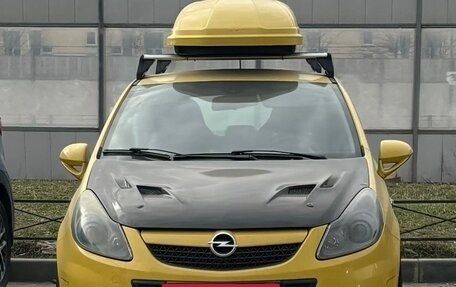 Opel Corsa OPC D рестайлинг 1, 2008 год, 950 000 рублей, 8 фотография