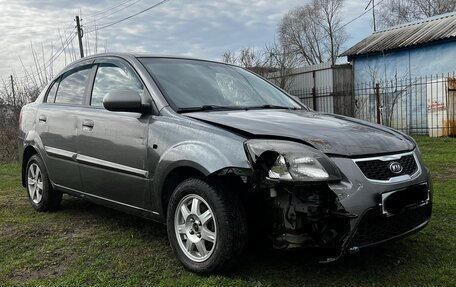 KIA Rio II, 2011 год, 4 фотография