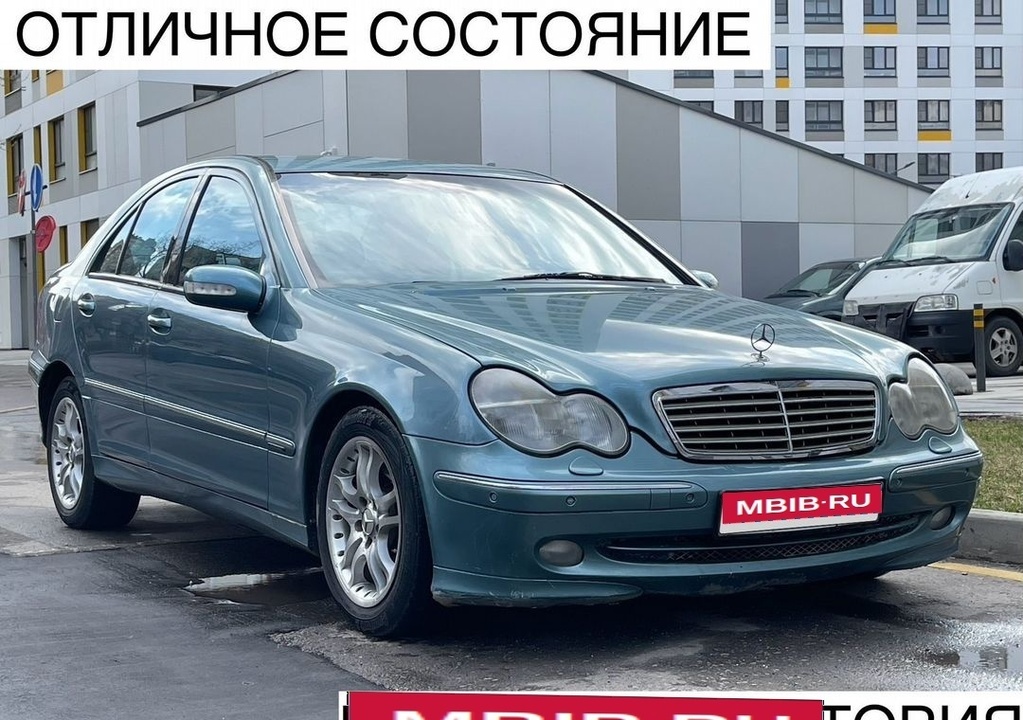Mercedes-Benz C-Класс, 2001 год, 530 000 рублей, 1 фотография
