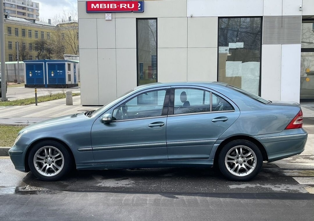 Mercedes-Benz C-Класс, 2001 год, 530 000 рублей, 6 фотография