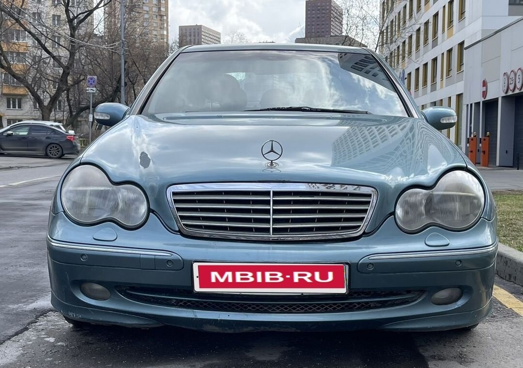 Mercedes-Benz C-Класс, 2001 год, 530 000 рублей, 8 фотография