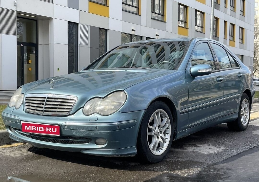Mercedes-Benz C-Класс, 2001 год, 530 000 рублей, 3 фотография