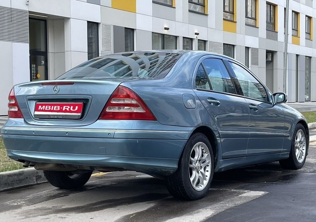 Mercedes-Benz C-Класс, 2001 год, 530 000 рублей, 5 фотография