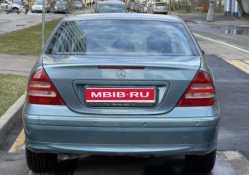 Mercedes-Benz C-Класс, 2001 год, 530 000 рублей, 9 фотография