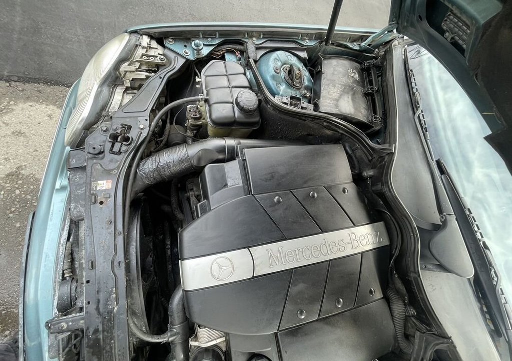 Mercedes-Benz C-Класс, 2001 год, 530 000 рублей, 18 фотография