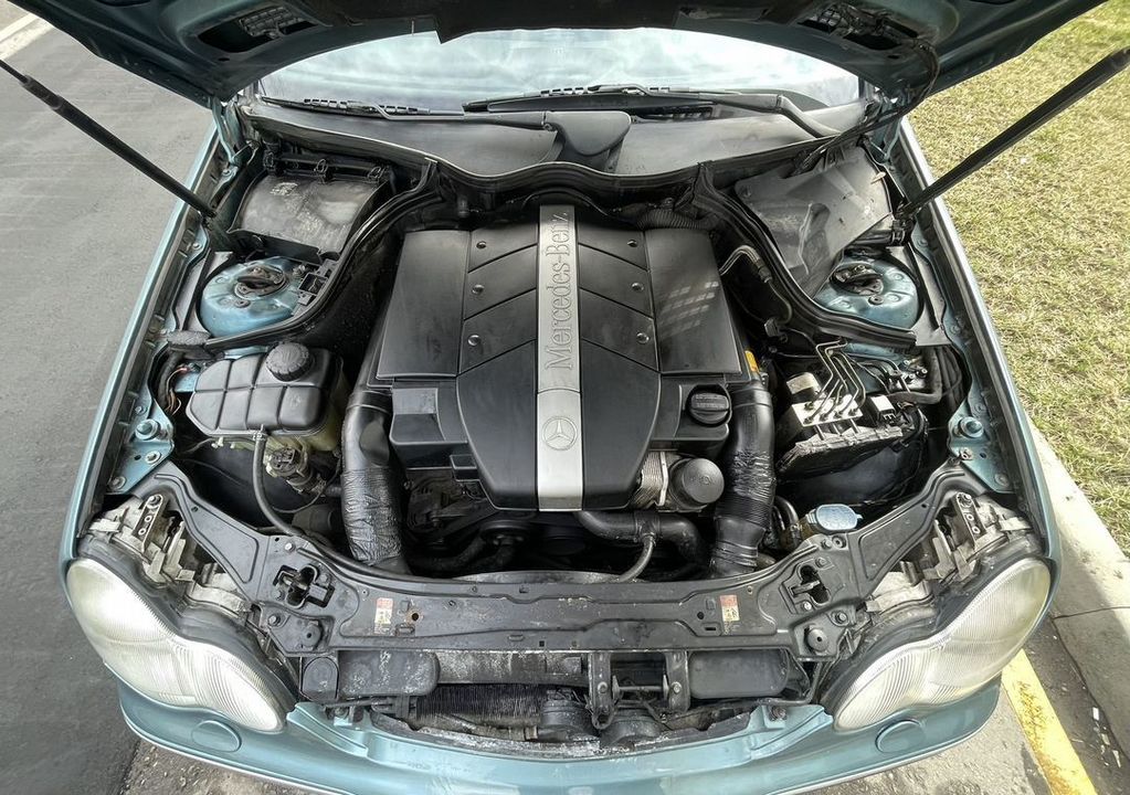 Mercedes-Benz C-Класс, 2001 год, 530 000 рублей, 17 фотография