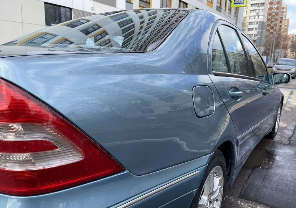 Mercedes-Benz C-Класс, 2001 год, 530 000 рублей, 23 фотография