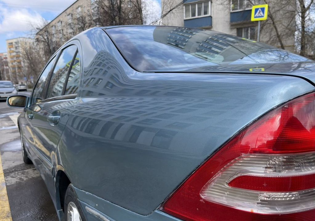 Mercedes-Benz C-Класс, 2001 год, 530 000 рублей, 22 фотография