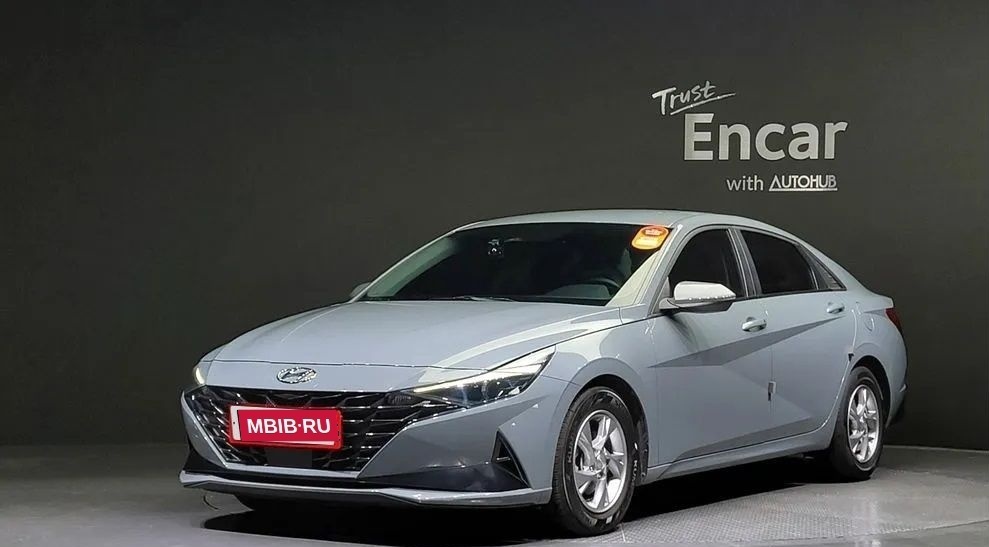 Hyundai Avante, 2021 год, 1 528 016 рублей, 1 фотография