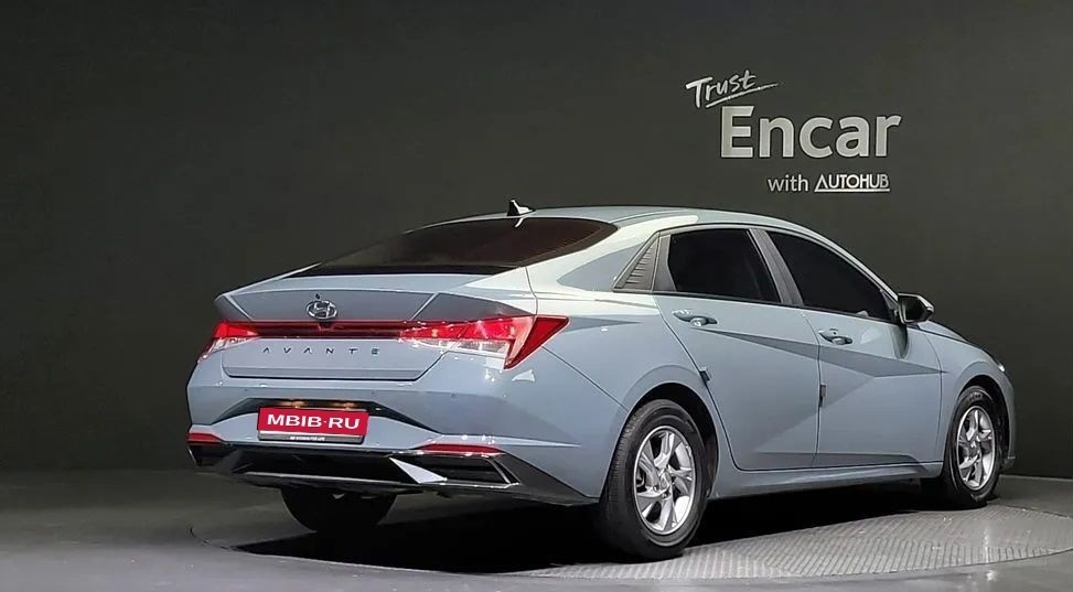 Hyundai Avante, 2021 год, 1 528 016 рублей, 2 фотография
