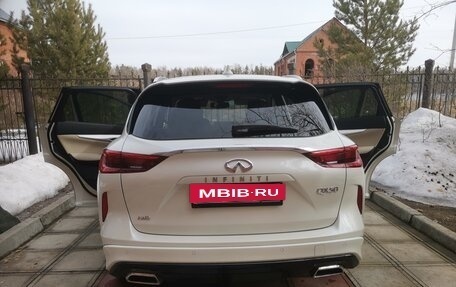 Infiniti QX50 II, 2020 год, 4 500 000 рублей, 5 фотография