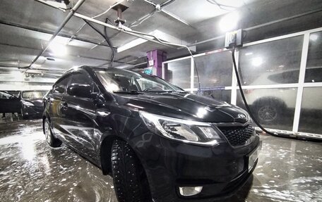 KIA Rio III рестайлинг, 2015 год, 799 000 рублей, 1 фотография