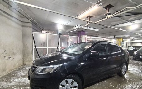 KIA Rio III рестайлинг, 2015 год, 799 000 рублей, 3 фотография
