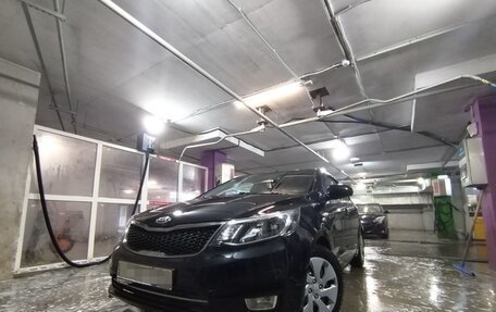 KIA Rio III рестайлинг, 2015 год, 799 000 рублей, 2 фотография