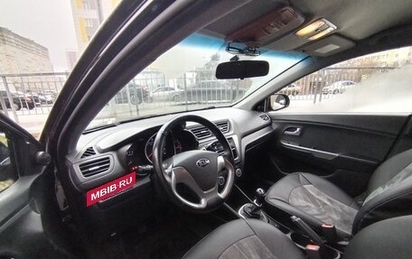 KIA Rio III рестайлинг, 2015 год, 799 000 рублей, 5 фотография