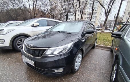 KIA Rio III рестайлинг, 2015 год, 799 000 рублей, 9 фотография
